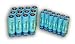Health & Personal Care : Tenergy High capacity NiMH Rechargeable battery package: 12 AA 2600 mAh + 12 AAA 1000 mAh