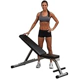 Body-Solid Powerline Flat/Incline/Decline Folding Bench