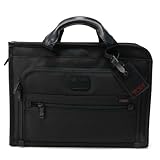 (トゥミ)TUMI 26110/026110DH Alpha Ballistic Business Slim Deluxe Portfolio/スリム デラックス ポートフォリオ /ブリーフケース Black/ブラック [並行輸入品]