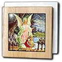 Angels - Guardian Angel - Tile Napkin Holders