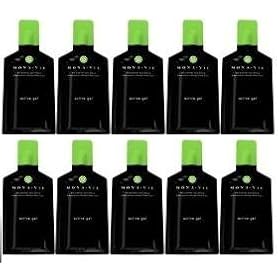 Monavie Active Gels 10 Paquets Packs with Safgeguard System to Protect You From Harmful Electromagnetic Waves From Your Cell Phone