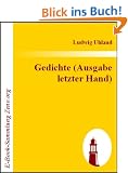 Gedichte (Ausgabe letzter Hand)