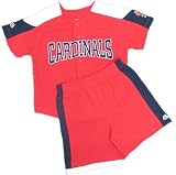 Kid's St. Louis Cardinals 'South Paw' Short Set