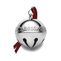 Wallace 5063000 2010 Silverplate Sleigh Bell Ornament, 40th Anniversary Edition