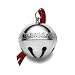 Wallace 2010 Silver-Plated Sleigh Bell Ornament, 40th Anniversary Edition
