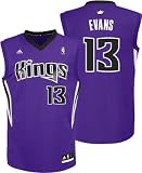 Tyreke Evans Purple Adidas Revolution 30 NBA Replica Sacramento Kings Youth Jersey
