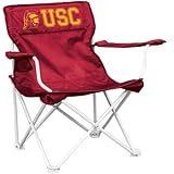 Southern California Trojans (USC) Nylon Tailgate Chair - Adult NCAA College Sports Merchandise