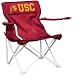 Southern California Trojans (USC) Nylon Tailgate Chair - Adult NCAA College Sports Merchandise