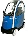 Sporting Goods : Shoprider 889XLSN-BLUE-Enclosed Cabin Scooter - Blue