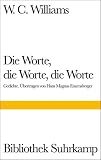 Bibliothek Suhrkamp, Bd.76, Die Worte, die Worte, die Worte
