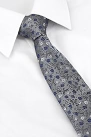 Autograph Pure Silk Textured Floral Tie