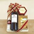 Cheap Toast of California Wine and Cheese Board
