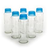 6-pack of Aquasana 18 Oz. Glass Bottles