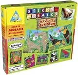 Buy STICKY MOSAICS - MY JUNGLE ADVENTURE by The Orb Factory by Orb Factory