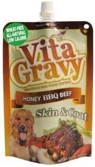 Vita Gravy Honey BBQ Beef Flavor Dog Treat