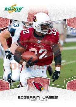 2008 Score #48 D.J. Hackett - WR - Carolina Panthers (Football Cards)