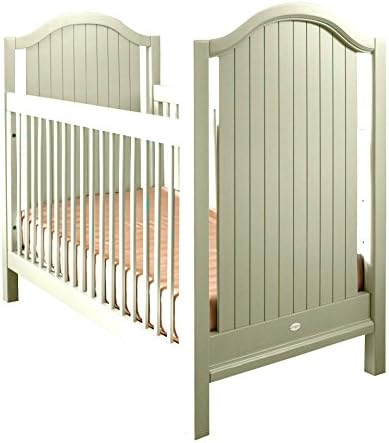 Newport Cottages Hampton Beadboard Crib, Vanilla Bean