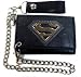 Search : Superman: S Shield Logo Wallet with Chain