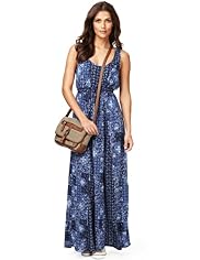 Indigo Collection Floral Maxi Dress