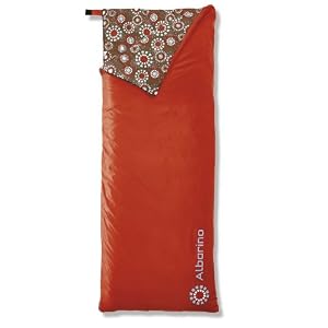 Gelert Hebog Classic 250E Sleeping Bag - Albarino Print