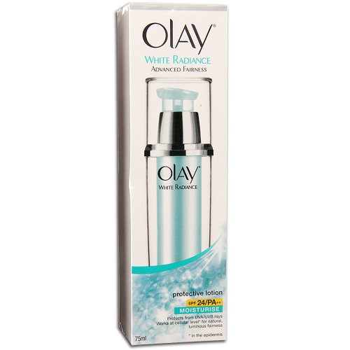  Olay White Radiance Advanced Fairness Protective Lotion Spf 24 Pa++ 75 Ml. 