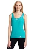 AK Anne Klein Women's Sleeveless Embellished Scoop Neck Tank Top