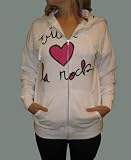 Viva La Rock - White Hoodie
