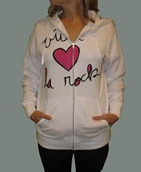 Viva La Rock - White Hoodie