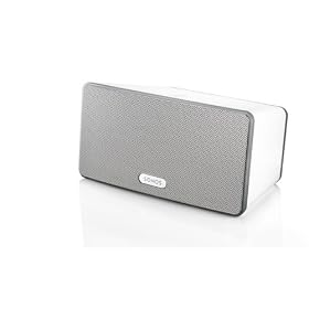 Sonos - Play:3 - Syst�me de haut-parleurs hi-fi sans fil - Blanc