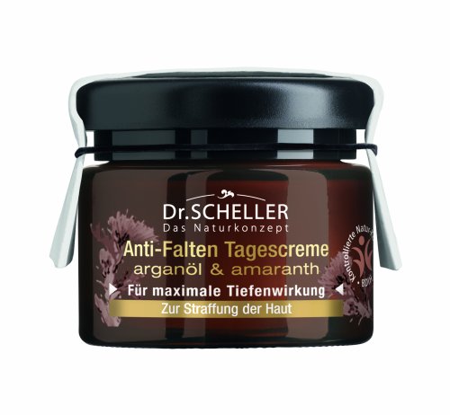 Apotheker Scheller Naturkosmetik 00029793 Arganöl Anti Falten Tagescreme 50 ml