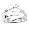 Fossil Silver JF11862 Basic Ring