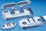 Dockedge 2603PF Dock Cleat, Flip Up Ring, 3, [Misc.]