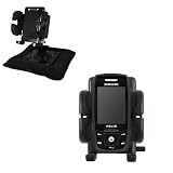 Samsung Helio Drift SPH-503 Car Bean Bag Dash & Windshield Holder - Gomadic Brand