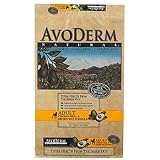 AvoDerm Natural Chicken Meal & Brown Rice Formula Adult Dog Food