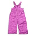 Private Label - Toddler Girls Bib Snowpant, Orchid