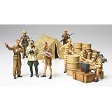 1/48 �~���^���[�~�j�`���A�V���[�Y No.61 WWII �h�C�c �A�t���J�R�c�����Z�b�g