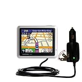 Car and Home 2 in 1 Combo Charger for the Garmin Nuvi 1245 City Chic - uses Gomadic TipExchange Technology