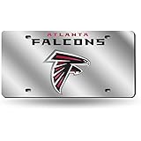NFL Laser Cut License Plate