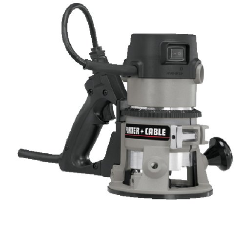 Porter-Cable 691 11 Amp 1-3/4 Horsepower D-Handle Router with 1/4-Inch and 1/2-Inch Collets