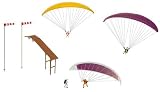 H0 FA PARACHUTE AND LAUNCH RAMP