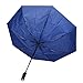 Yitote Tested 55 MPH Windproof Compact Travel Umbrellas, Integrated Rotating LED Flashlight & Reflective Rim