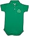 Creative Knitwear Irish Baby Shamrock Polo Bodysuit