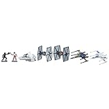 スター・ウォーズ/フォースの覚醒マイクロマシン DXビークルズ ギャラクティック ショウダウン [並行輸入品]