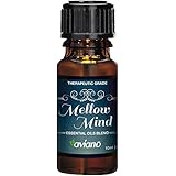 Mellow Mind Essential Oil Synergy Blend - 100% Pure Essential Oils Blend When You Want to Relax and Unwind by Aviano Botanicals
