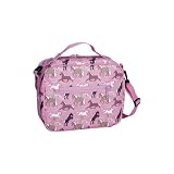 Wildkin Horses in Pink Lunch Bag