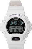 Casio G - Shock 6900 Watch - Solar Power White