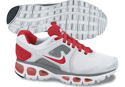 Nike Wmns Air Max Tailwind+ 3 White/Crimson/Platinum Womens Running Shoes 415371-101