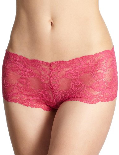 Calvin Klein underwear Damen Pant F3279E Seductive Comfort Hipster, Gr. 36 (S), Pink (6RC  Preisvergleich