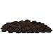 SoftTouch 4002495HB Self Stick Round Felt Furniture Pads Protect Hardwood Floors from Scratches 1 Inch, Brown (160 Piece Value Pack),