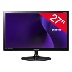 SAMSUNG Samsung SyncMaster T27A300 - LCD-Display - TFT - LED-Hintergrundbeleuchtung - 68.58 cm ( 27" ) - Breitbildformat - 1920 x 1080 - 300 cd / m2 - 5000000:1 (dynamisch) - 5 ms - 311 mm - 2xHDMI - Lautsprecher - Hochglanz Schwarz + HDMI-1.4-Kabel Stecker / Ste